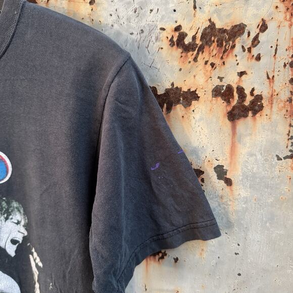 Vintage 2000s Iggy Pop Raw Power Punk The Stooges Black Band T Shirt Small - Picture 6 of 12